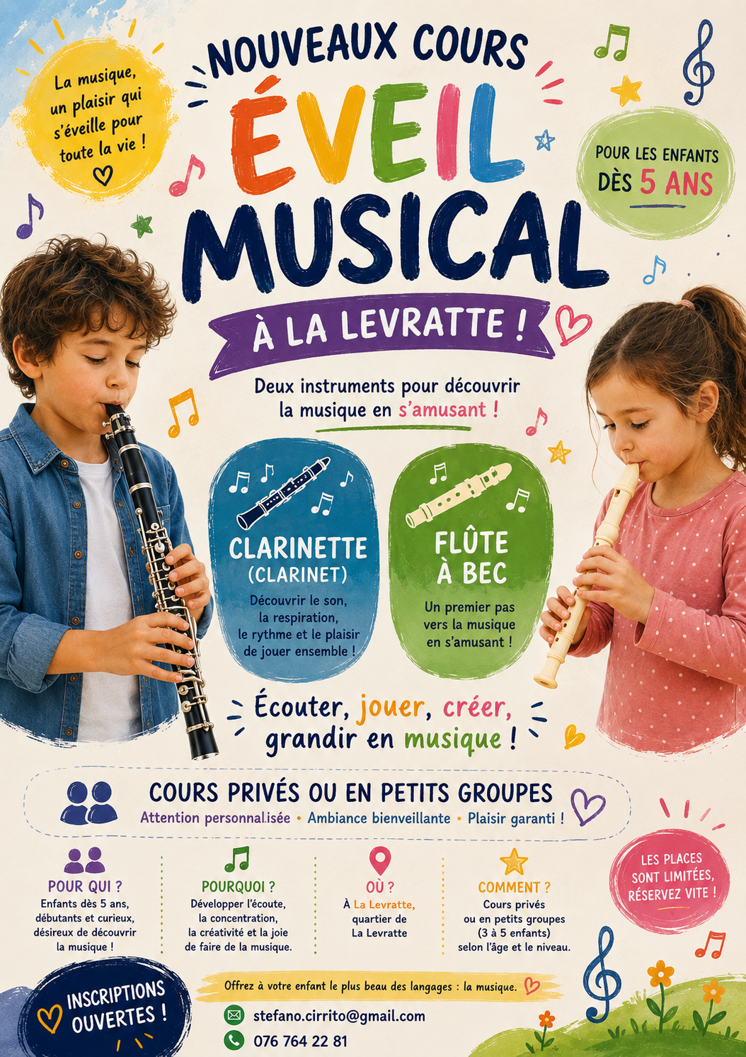 Éveil Musical à Nyon